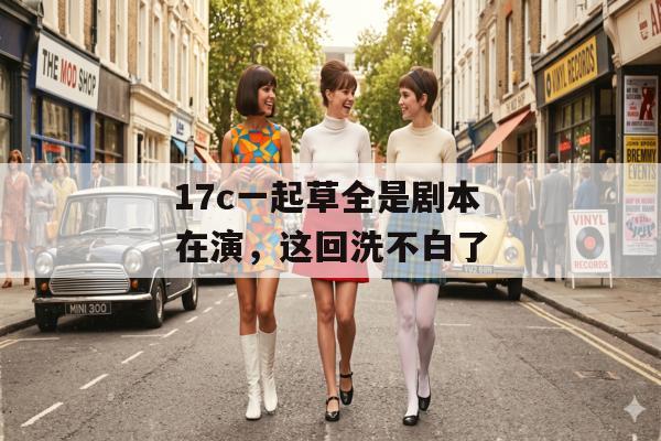 17c一起草全是剧本在演，这回洗不白了